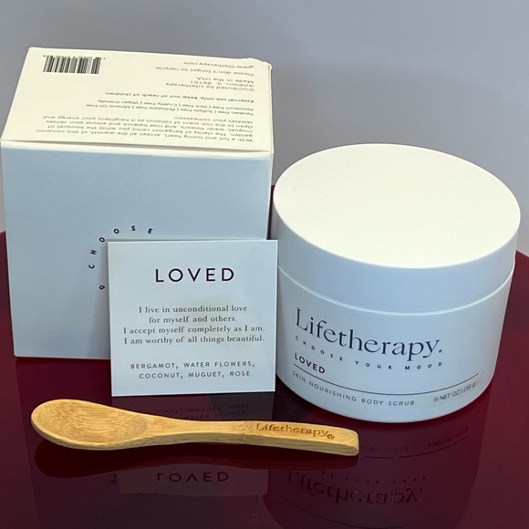 Lifetherapy Loved Skin Nourishing Body Scrub - Picture 2 of 9